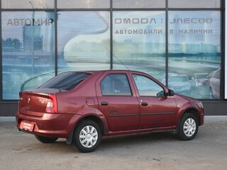 2010 Renault Logan I Рестайлинг, красный, 299000 рублей, вид 5