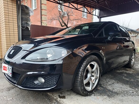 2012 SEAT Leon II Рестайлинг, чёрный, 900000 рублей - вид 7