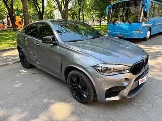 2014 BMW X6 50i II (F16), серый, 3290000 рублей, вид 2