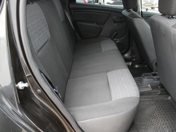 2012 Renault Duster I, чёрный - вид 13