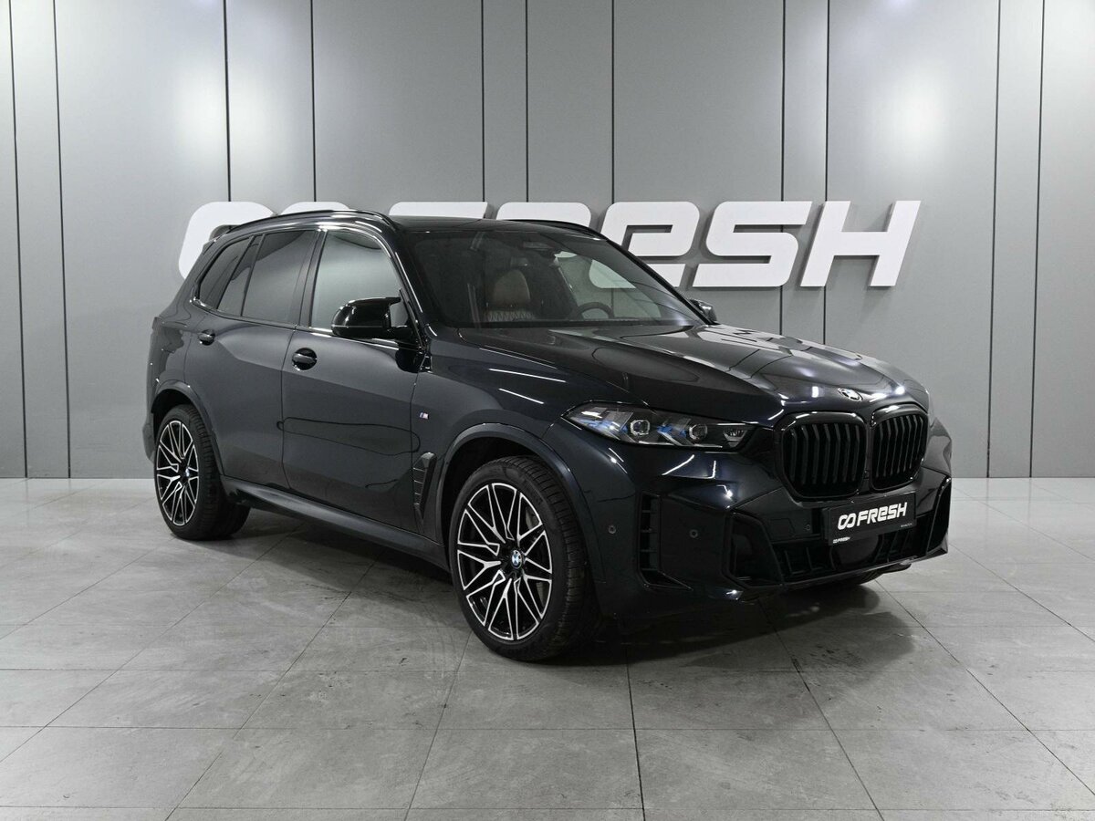 Открыть фотографии: BMW X5 IV (G05/G18) Рестайлинг