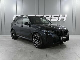 2023 BMW X5 30d IV (G05/G18) Рестайлинг, чёрный, 11359000 рублей, вид 1