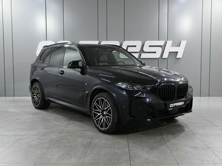 BMW X5 IV (G05/G18) Рестайлинг