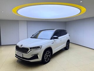2023 Skoda Kamiq GT I (China Market), белый, 1307000 рублей, вид 1