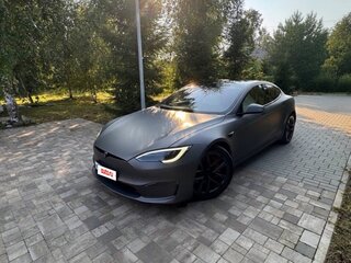 2023 Tesla Model S Plaid I Рестайлинг 2, серый, 10500000 рублей, вид 3