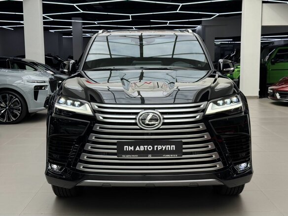 2026 Lexus LX 600 IV, чёрный, 21490000 рублей - вид 2