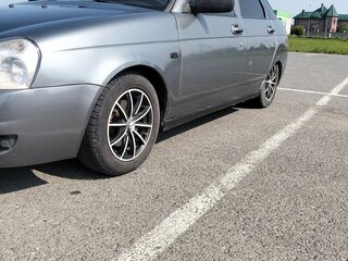 2011 Lada (ВАЗ) Priora I, серый, 285000 рублей, вид 1