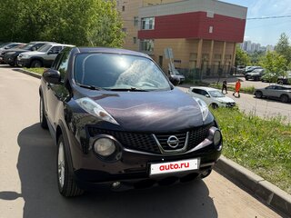 2013 Nissan Juke I, фиолетовый, 900000 рублей, вид 4