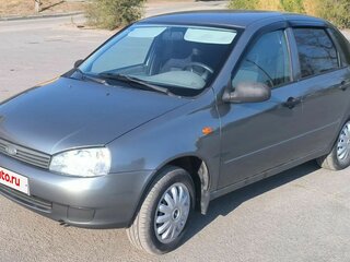 2009 Lada (ВАЗ) Kalina I, серый, 349999 рублей, вид 2