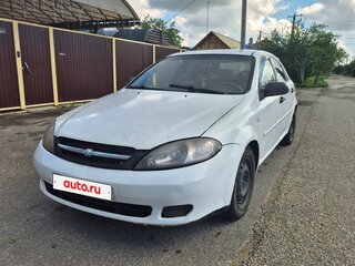 2012 Chevrolet Lacetti I, чёрный, 330000 рублей, вид 2