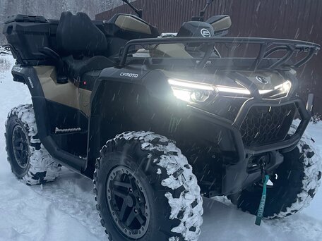 2025 CFMoto CFORCE 1000 Overland EPS, бежевый, 1450000 рублей, вид 1