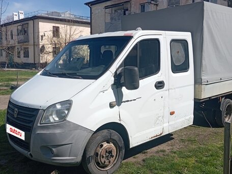 2014 ГАЗ ГАЗель Next Комби, белый, 1370000 рублей, вид 4