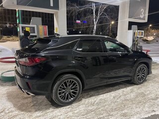 2018 Lexus RX 300 IV, чёрный, 3800000 рублей, вид 3