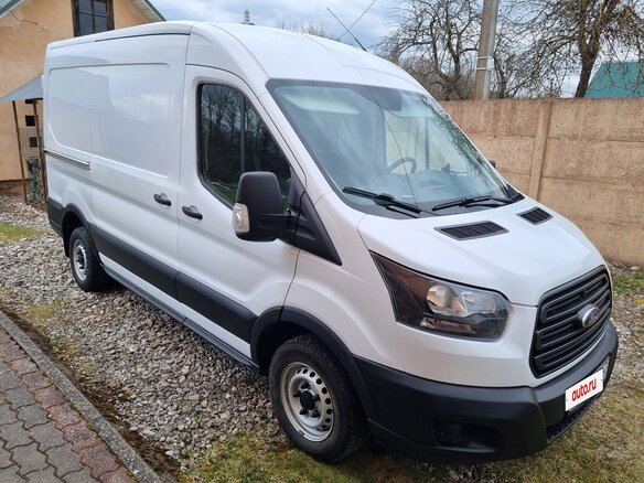 2020 Ford Transit, белый, 2200000 рублей - вид 1