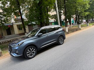 2020 Chery Tiggo 7 Pro I, серый, 1700000 рублей, вид 5