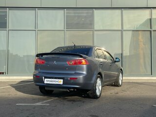 2008 Mitsubishi Lancer X, серый, 529000 рублей, вид 4