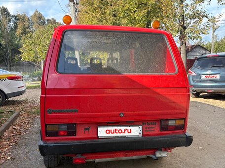 1990 Volkswagen Transporter T3, красный, 425000 рублей, вид 3
