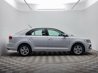 2021 Volkswagen Polo VI, белый, 1795000 рублей, вид 4