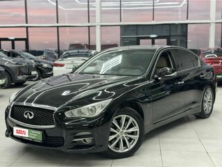 2015 Infiniti Q50 I, чёрный, 1599000 рублей, вид 2
