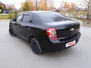 2013 Chevrolet Cobalt II, чёрный, 640000 рублей, вид 3