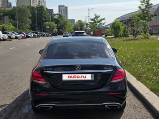 2019 Mercedes-Benz E-Класс 200 V (W213, S213, C238), чёрный, 3340000 рублей, вид 3