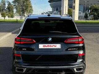 2018 BMW X5 M50d IV (G05/G18), чёрный, 5590000 рублей, вид 4