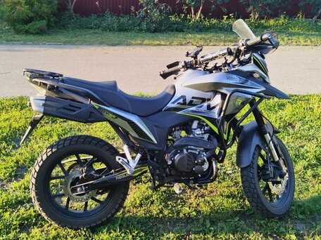 2024 Regulmoto ADV 300 NB, чёрный, 220000 рублей, вид 2