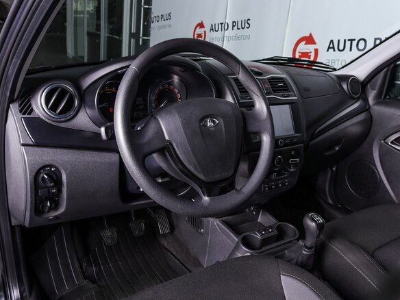 2024 Lada (ВАЗ) Granta I Рестайлинг, серый - вид 6