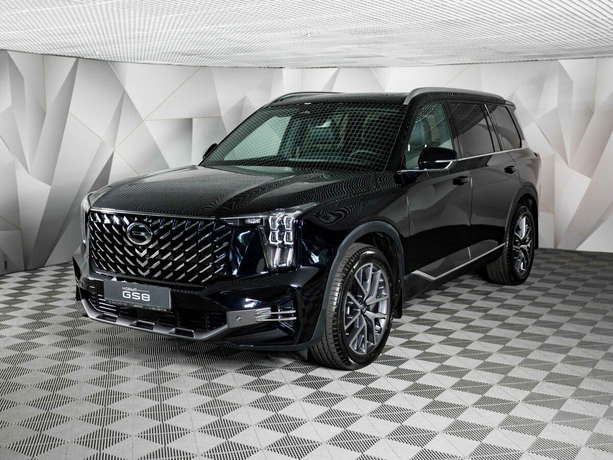 Открыть фотографии: GAC GS8 II