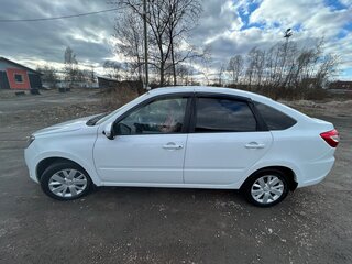 2023 Lada (ВАЗ) Granta I Рестайлинг, белый, 745000 рублей, вид 5