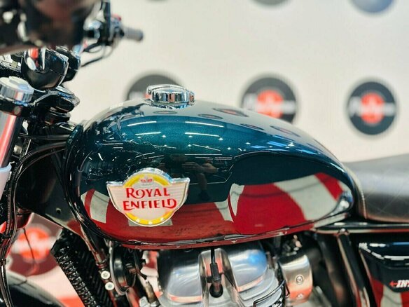 2026 Royal Enfield Interceptor 650, зелёный, 689000 рублей - вид 16