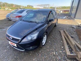 2009 Ford Focus II Рестайлинг, чёрный, 500000 рублей, вид 1