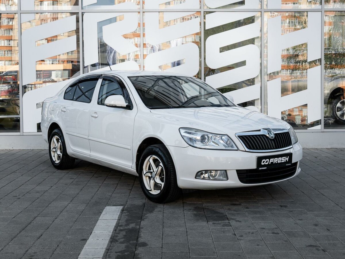 Открыть фотографии: Skoda Octavia II (A5) Рестайлинг