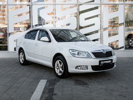 Skoda Octavia II (A5) Рестайлинг