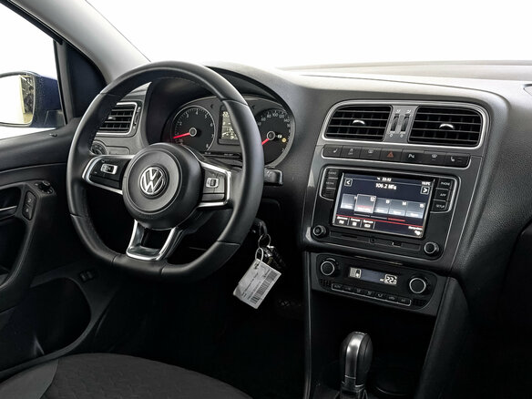 2019 Volkswagen Polo V Рестайлинг, синий, 1195000 рублей - вид 28