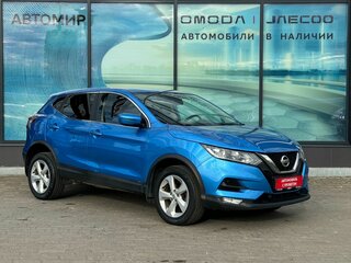 2019 Nissan Qashqai II Рестайлинг, голубой, 1685000 рублей, вид 3