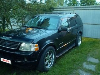 2002 Ford Explorer III, чёрный, 600000 рублей, вид 1