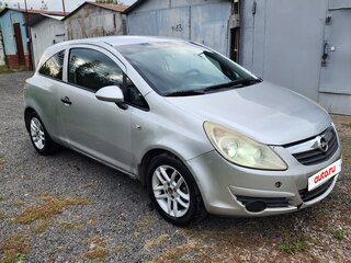 2008 Opel Corsa D, серебристый, 200000 рублей, вид 3