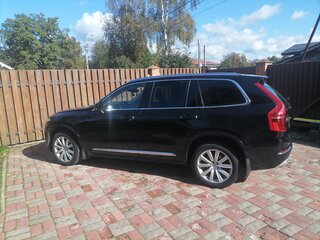 2015 Volvo XC90 II, чёрный, 3100000 рублей, вид 2