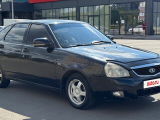 2008 Lada (ВАЗ) Priora I, зелёный, 95000 рублей, вид 1