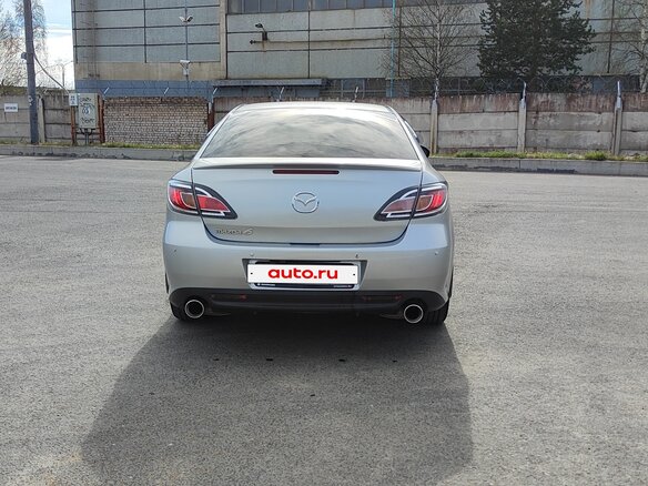 2012 Mazda 6 II (GH) Рестайлинг, серый, 870000 рублей - вид 6