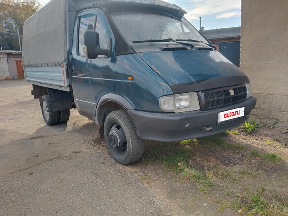 2001 ГАЗ ГАЗель (3302), синий - вид 11