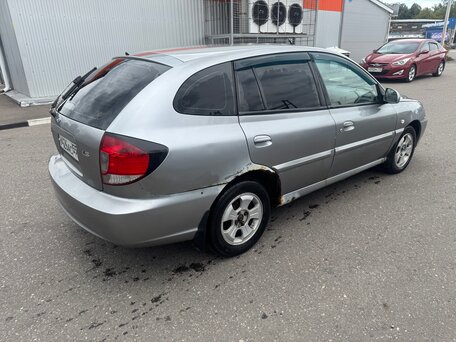 2003 Kia Rio I Рестайлинг, серый, 129000 рублей, вид 3