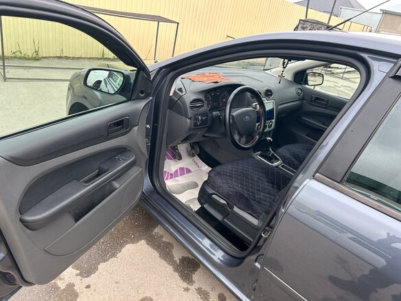 2006 Ford Focus II, серый, 445000 рублей - вид 6