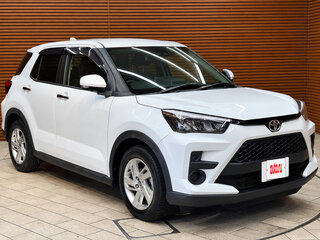 2020 Toyota Raize I, белый, 1455000 рублей, вид 3