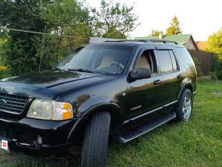 2002 Ford Explorer III, чёрный, 600000 рублей, вид 2