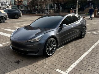 2019 Tesla Model 3 Long Range I, серый, 3250000 рублей, вид 1