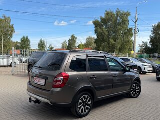2025 Lada (ВАЗ) Granta Cross I Рестайлинг, коричневый, 999000 рублей, вид 4