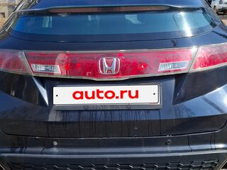 2007 Honda Civic VIII, чёрный, 340000 рублей, вид 3