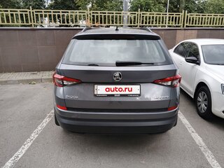 2019 Skoda Kodiaq I, серый, 2370000 рублей, вид 4